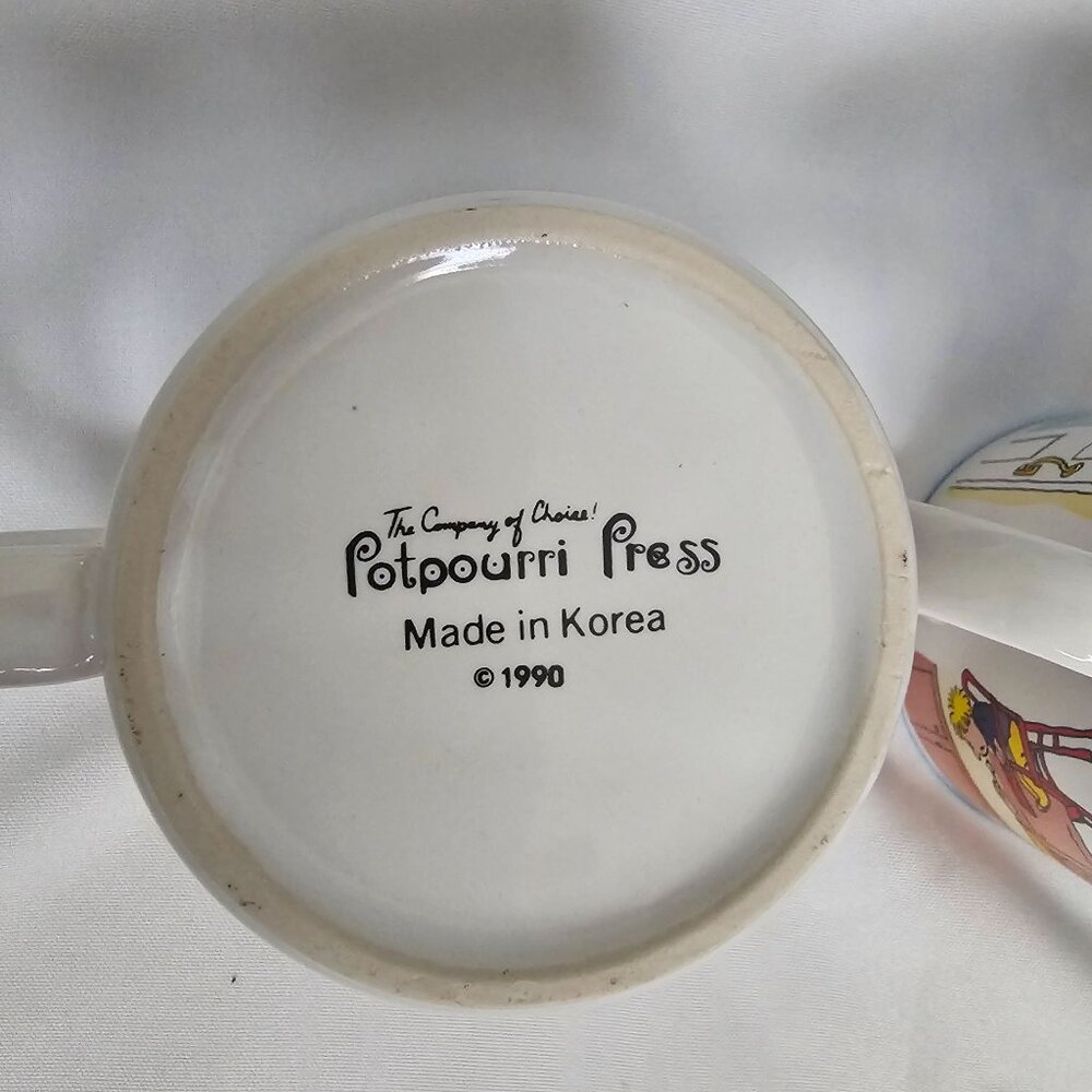 Potpourri Press 1 Corinthians 13:4-5 Love Does Not Hold Grudges Vintage Mug Set - Picture 12 of 16
